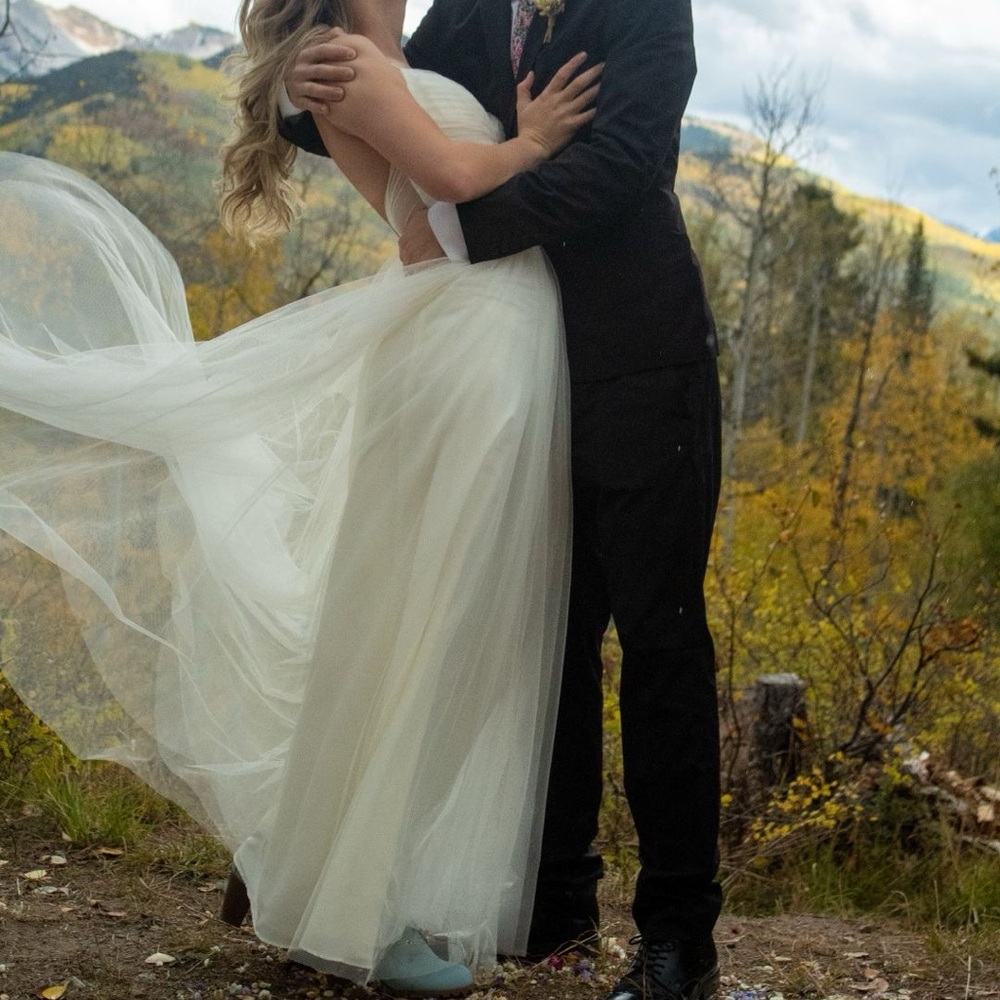 BHLDN wedding dress